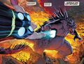 Godzilla the God Butcher in Godzilla vs. Thor
