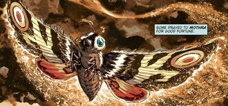 Mothra in Godzilla: Cataclysm