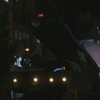 The Taiho in Godzilla, Mothra and King Ghidorah: Giant Monsters All-Out Attack