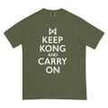 "Keep Kong and Carry On" t-shirt