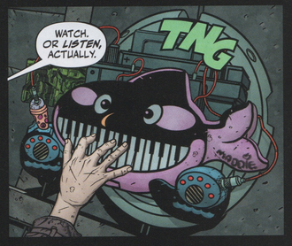 The ORCA prototype in Godzilla Aftershock