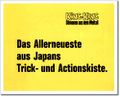 German Godzilla vs. Megalon publicity material