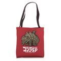 Anguirus tote bag