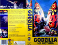 Godzilla vs. Mothra VHS (1998)