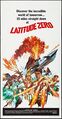 American Latitude Zero three sheet poster