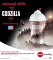 AMC Godzilla Icee cup