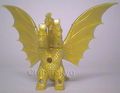 Bandai Real Godzilla 3 King Ghidorah 1991 Gashapon