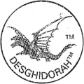 Desghidorah's trademark icon