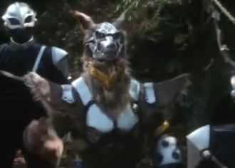 Django in Seven Star Fighting God Guyferd