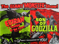 British Ebirah — Terror of the Deep / Son of Godzilla poster