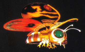 Fairy Mothra in Godzilla vs. SpaceGodzilla
