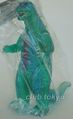 Translucent green Godzilla 1965
