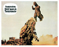 German Godzilla vs. Hedorah lobby card