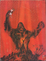 The back cover of The Illustrated King Kong (1976)