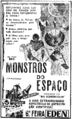 Portuguese The Mysterians poster