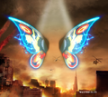 Mothra wings decoration
