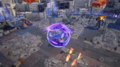 Pipijuras generates its deflector shield