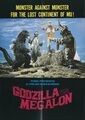 International Godzilla vs. Megalon B3 flyer
