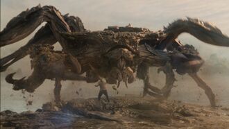 A Mantleclaw in the Monarch: Legacy of Monsters episode "Aftermath"