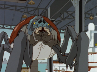 Giant Water Beetle in Godzilla: The Series