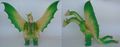 "Green glow" King Ghidorah