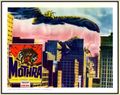American Mothra lobby card