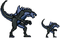 Godzilla sprites