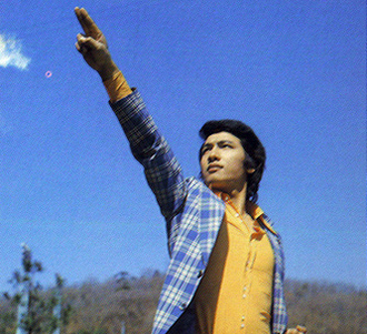 Hikaru Sakimori in Zone Fighter