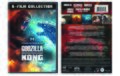 Godzilla/Kong Monsterverse 5-Film Collection DVD