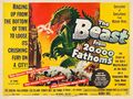 British The Beast from 20,000 Fathoms Quad poster