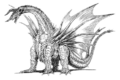 Desghidorah concept art