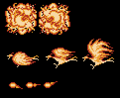 The Phoenixes' sprites