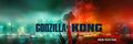 Godzilla vs. Kong social media banner