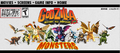 Top section of the "Monsters" page ‎