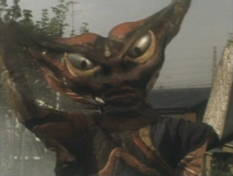 Gegil in Go! Greenman