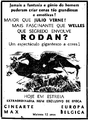 Portuguese Rodan ad