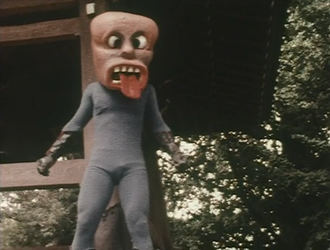 The Tenjoname Yokai in episode 10 of Go! Kotaro Ushiwaka