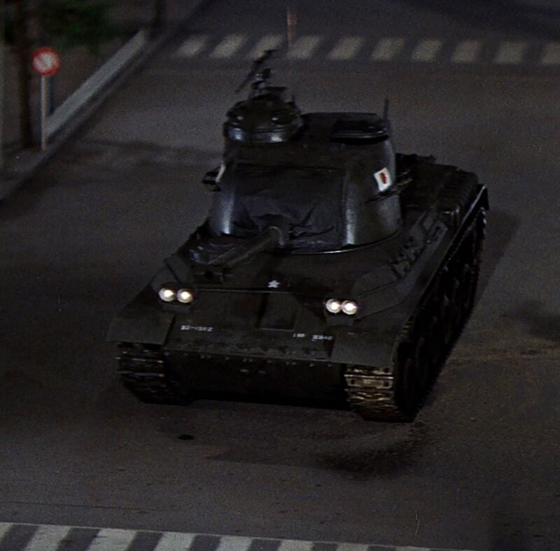 Type 61 Tank | Wikizilla, the kaiju encyclopedia