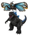 Godzilla and Mothra 2019