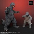 Godzilla (1968) and Minilla
