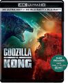 Warner Bros. Godzilla vs. Kong 4K Ultra HD/Blu-Ray 3D combo pack (sold in India)