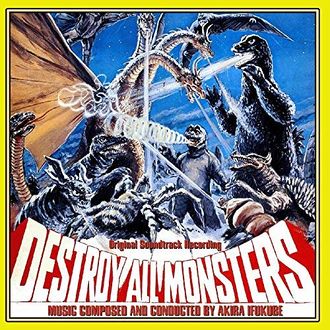 Red Bitch Music Destroy All Monsters Cover