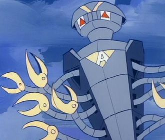 The Colossus in Godzilla episode 7