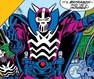 Dr. Demonicus in Godzilla #4