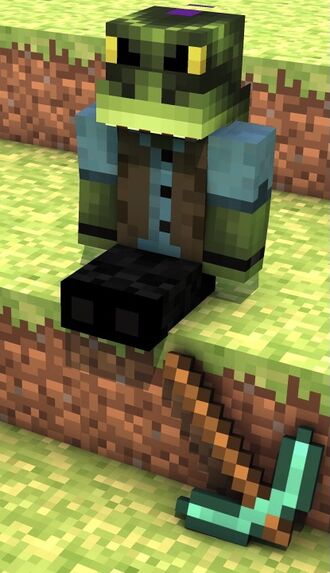 My Avatar in Minecraft