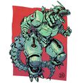 Art of Mechagodzilla by Oliver Ono