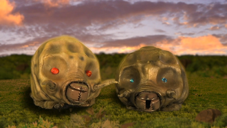 Moshu-Moshu and Moshuu-Moshuu in Godziban