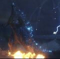Supercharged Godzilla from Godzilla x Kong: The New Empire