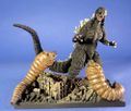 Bandai Polystone Collection Godzilla vs. Mothra Larvae