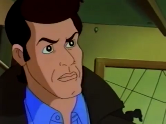 Jack Driscoll in The Mighty Kong